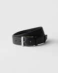 Leather belt