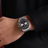 Black Bay Chrono 41mm Steel Case Steel Bracelet, , hi-res