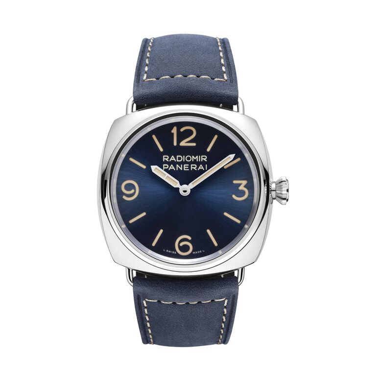 Radiomir Officine 45mm Mens Watch Blue, , hi-res
