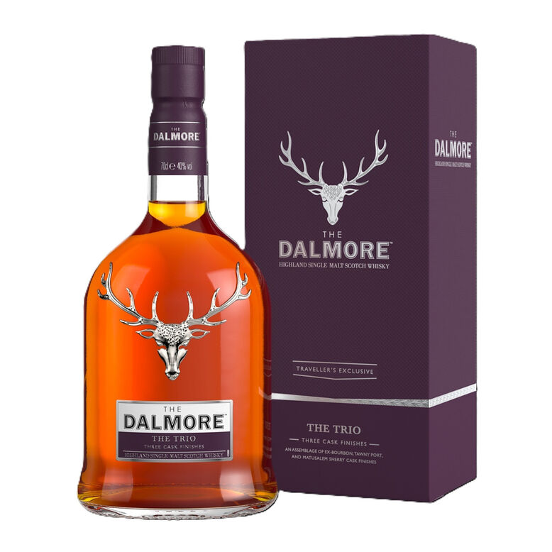 The Trio Highland Single Malt Scotch Whisky, , hi-res