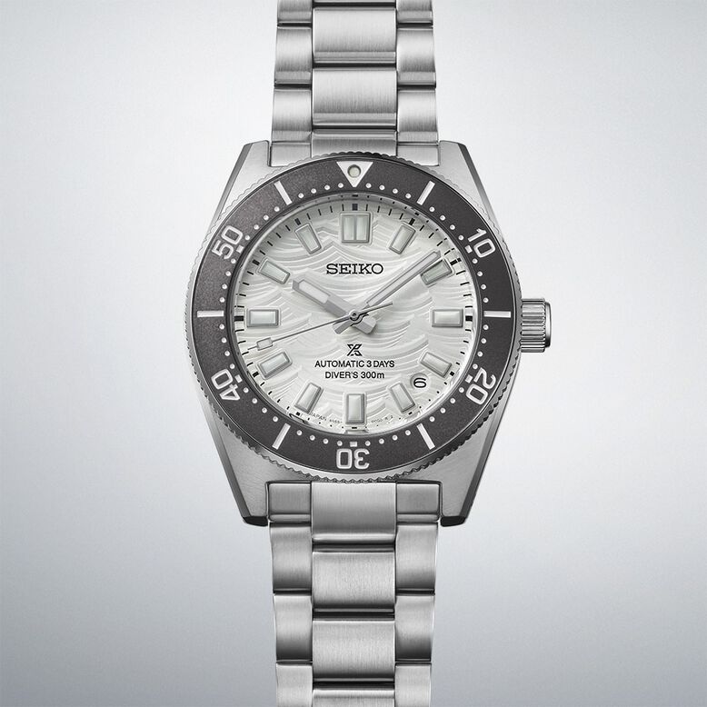 1965 Heritage Diver&#39;s 60th Anniversary Limited Edition White Dial 40mm Mens Watch, , hi-res