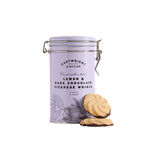 Lemon & Dark Choc Viennese Whirls Tin