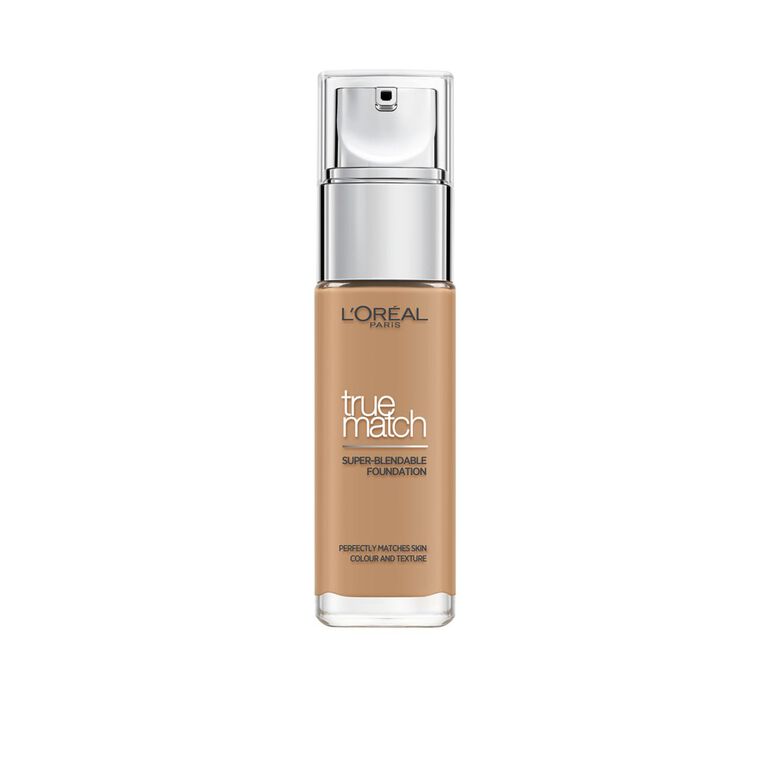 True Match Liquid Foundation - 7W Golden Amber, , hi-res