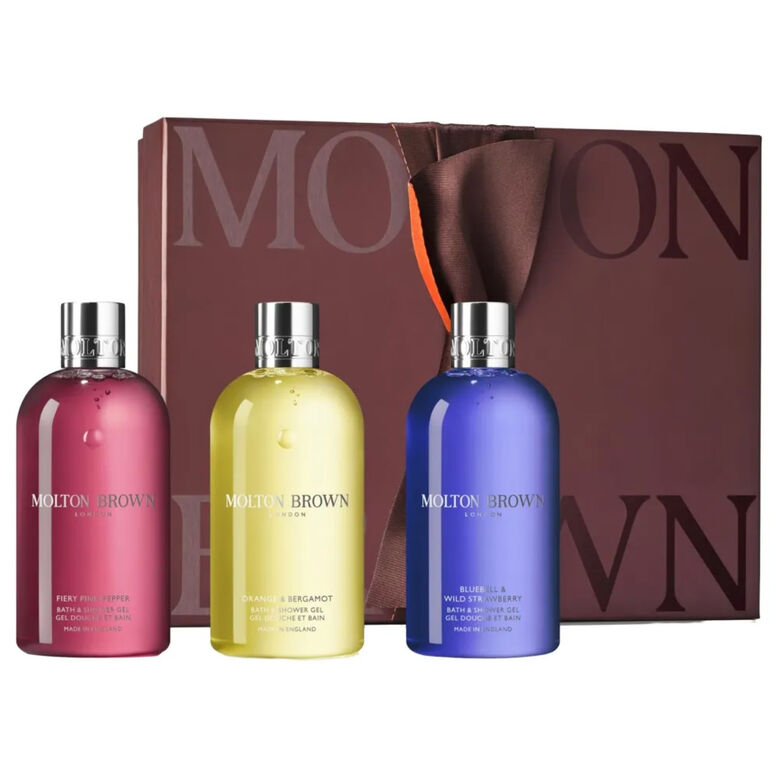 Christmas The Floral Spicy Body Care Collection, , hi-res