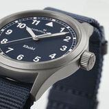 Khaki Field 38mm Unisex Watch Blue, , hi-res