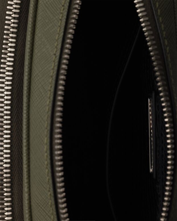 Saffiano leather shoulder bag, , hi-res