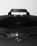 Re-Nylon and Saffiano leather briefcase, , hi-res
