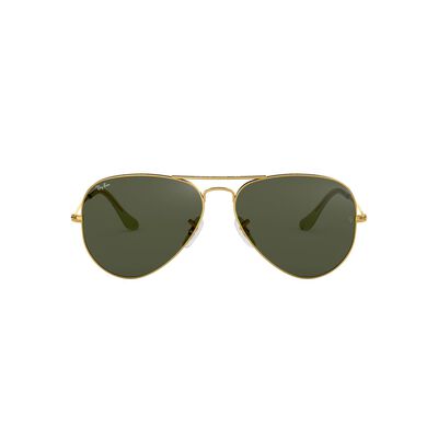 Aviator Large Metal 0RB3025 - Gold-Green