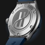 Classic Fusion Titanium Blue 33mm Ladies Watch, , hi-res