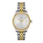 T-Classic Ballade 34mm Unisex Watch Silver