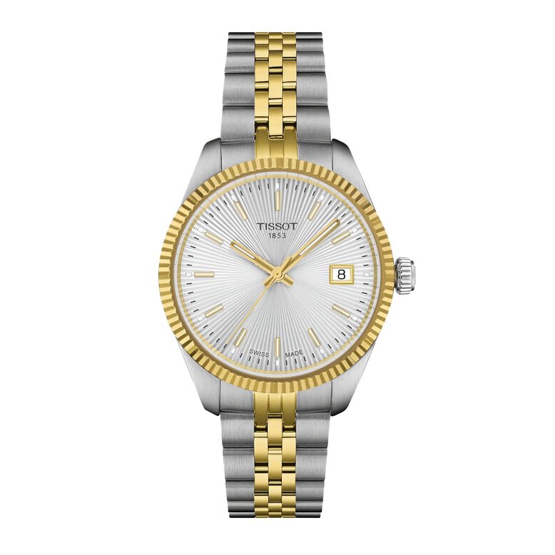 T-Classic Ballade 34mm Unisex Watch Silver, , hi-res