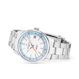 Top Time B31 38mm Mens Watch White Stainless Steel, , hi-res
