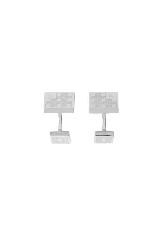 Check Prism Cufflinks, , hi-res