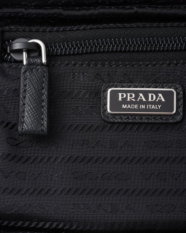 Small Re-Nylon zipper pouch, , hi-res