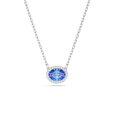 Constella Lady Necklace Blue Crystal