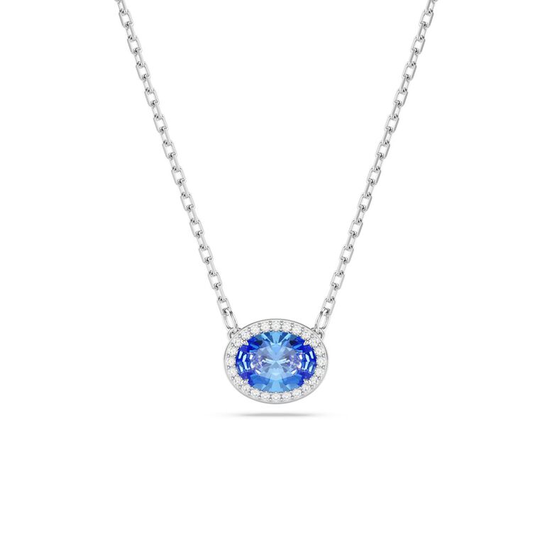 Constella Lady Necklace Blue Crystal, , hi-res