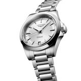 Conquest 34mm Ladies Watch Silver, , hi-res