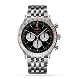 Navitimer B01 Chronograph 46 Stainless Steel Watch, , hi-res