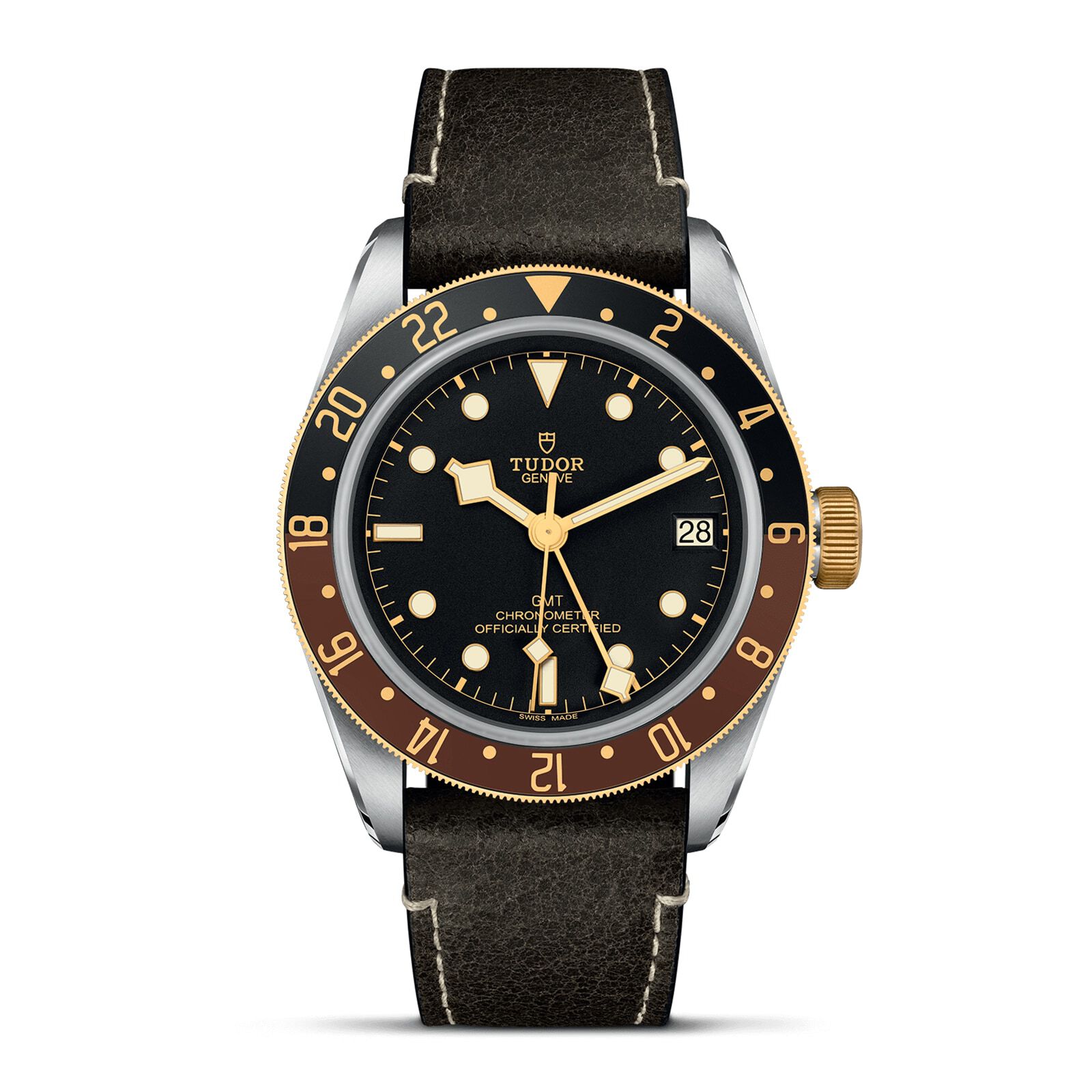 Tudor Black Bay GMT S&G Fine Watches Heathrow Reserve Collect