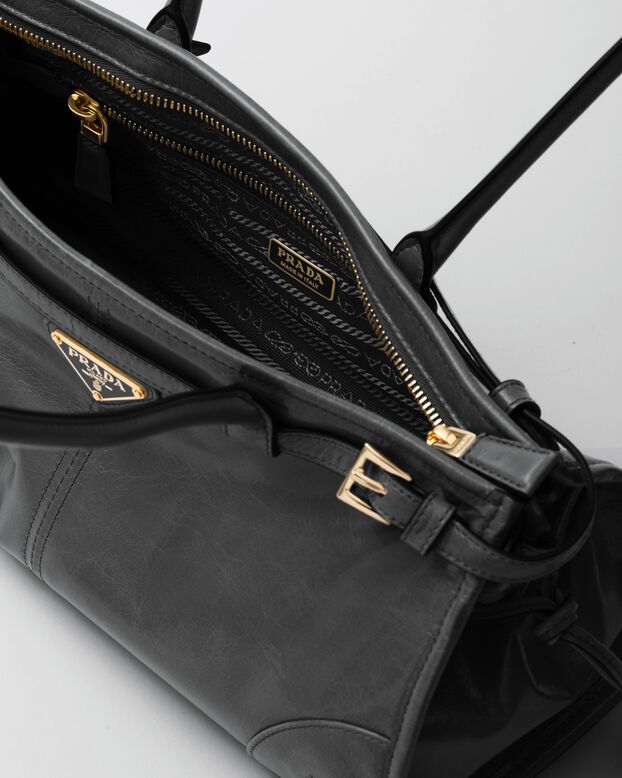 Prada Bonnie medium leather handbag, , hi-res