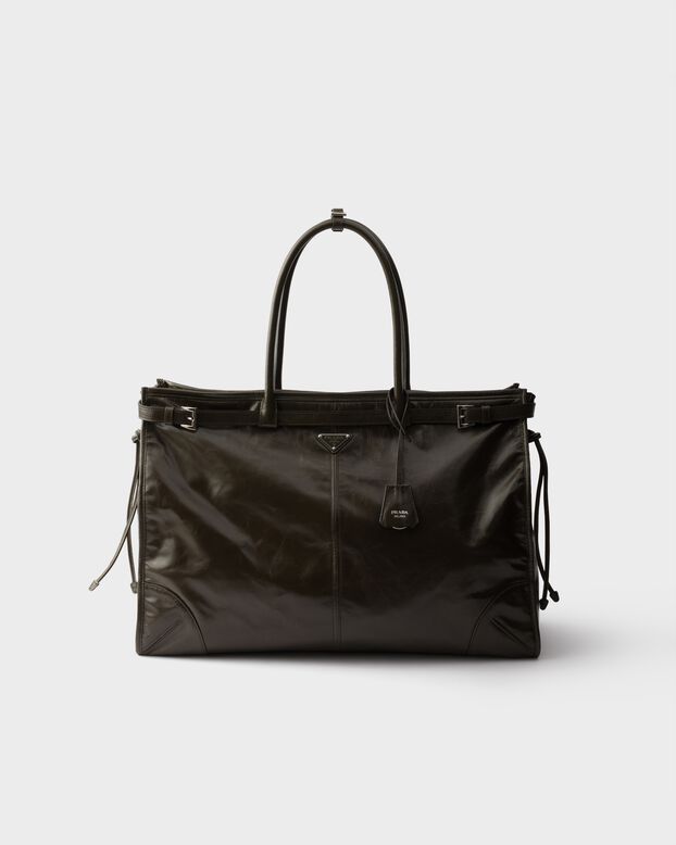 Prada Bonnie leather tote bag, , hi-res