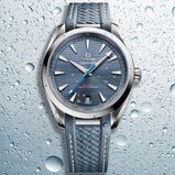 Seamaster Aqua Terra 150M Mens Blue Dial 41mm Automatic Co-Axial Watch, , hi-res