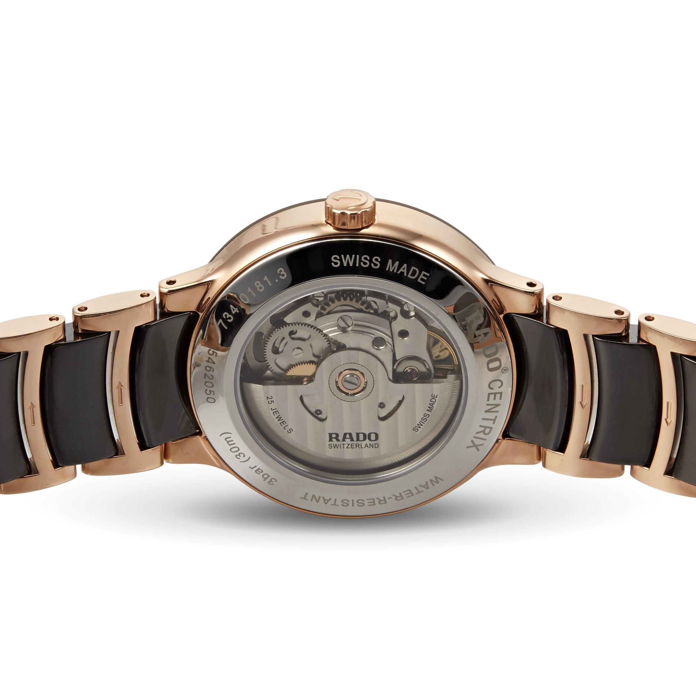 Rado centrix 3 bar 30m clearance