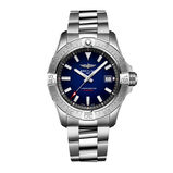 Avenger Automatic 42mm Mens Watch Blue Dial Stainless Steel Bracelet, , hi-res