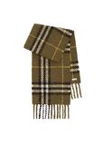 Check Alpaca Wool Blend Boucl&eacute; Scarf, , hi-res