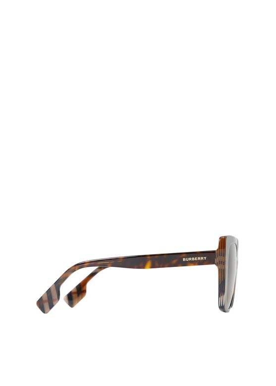 Check Oversized Cat-eye Frame Sunglasses, , hi-res