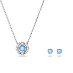 Sparkling Dc Silver Set