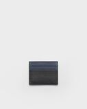 Saffiano leather card holder, , hi-res