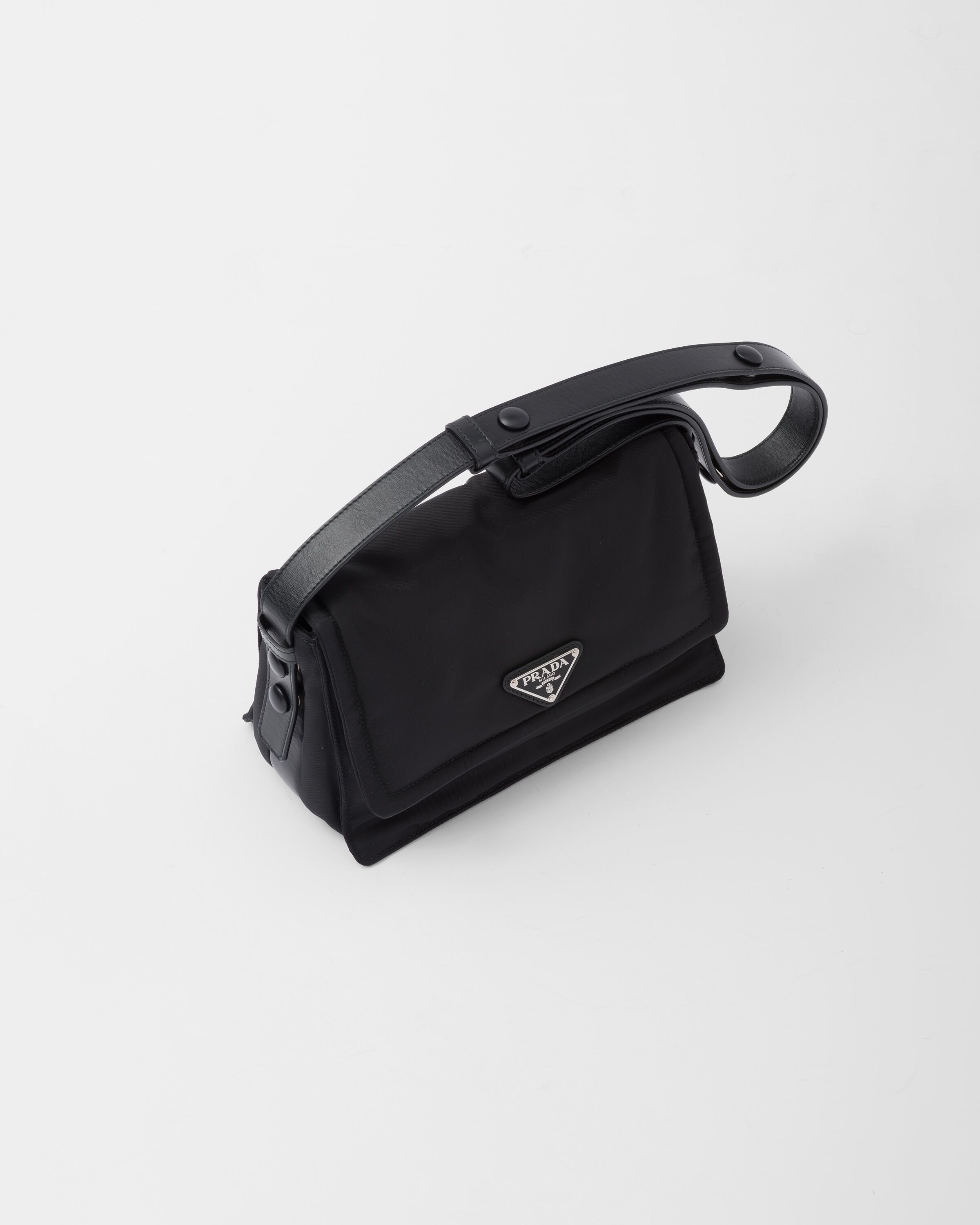 Prada Small padded Re Nylon shoulder bag Women Heathrow Reserve Collect