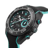 Seamaster Planet Ocean 600m Co-Axial Master Chronometer Chronograph 45.5mm ETNZ Deep Black Mens Watch, , hi-res