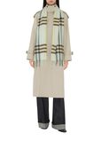 Check Cashmere Scarf, , hi-res