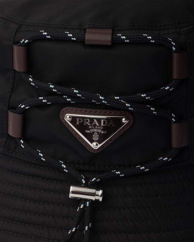 Prada Speedrock Re-Nylon bucket hat, , hi-res
