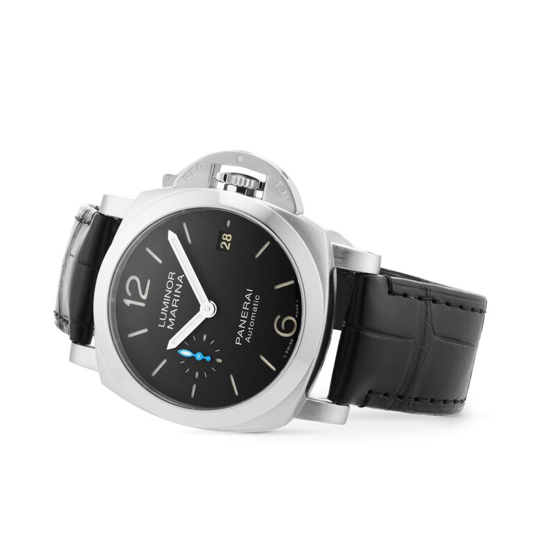 Luminor Quaranta 40mm Mens Watch- Interchangeable Strap, , hi-res