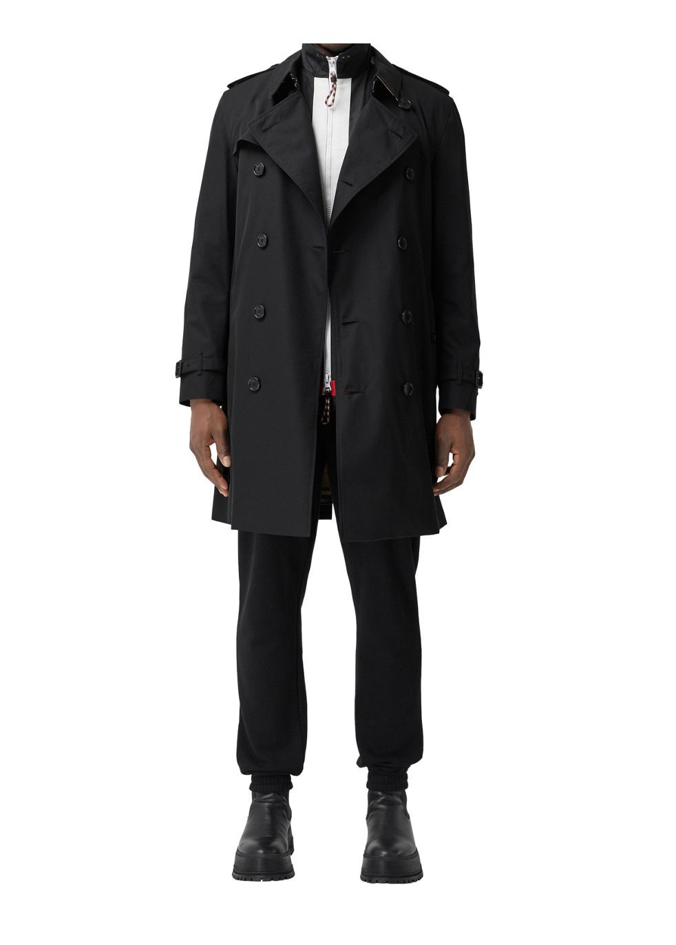 Burberry The Mid-length Kensington Heritage Trench Coat Coats 