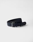 Saffiano belt