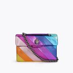 LEATHER KENSINGTON BAG