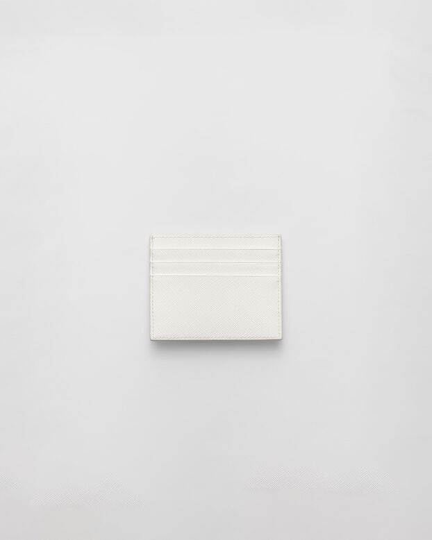 Saffiano Leather Card Holder, , hi-res