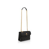 LEATHER KENSINGTON X BAG, , hi-res