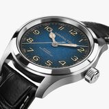 Khaki Field Murph Automatic 38mm Mens Watch Blue Dial Alligator, , hi-res