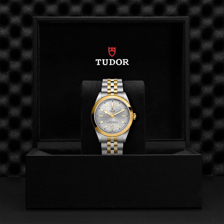 Black Bay One 41 S&amp;G 41mm Steel Case Steel And Yellow Gold Bracelet, , hi-res