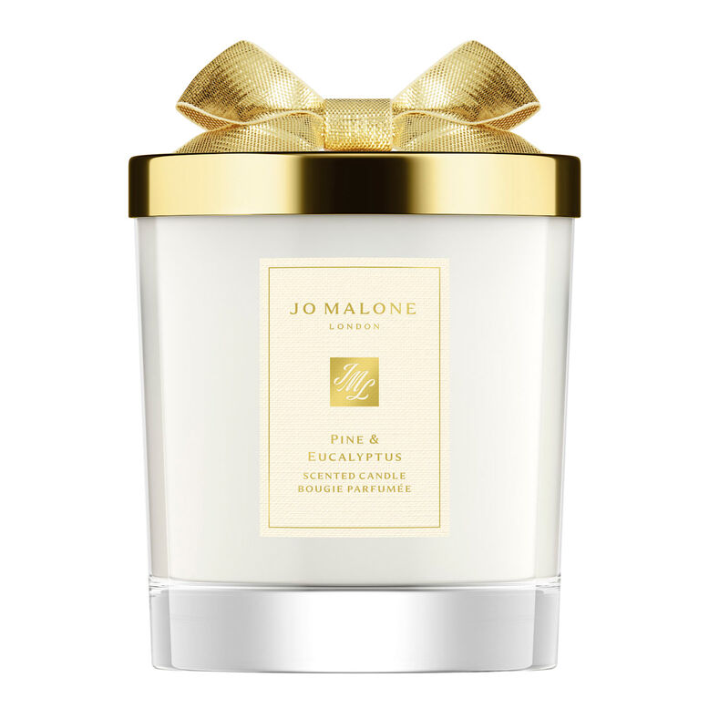 Pine &amp; Eucalyptus Scented Candle , , hi-res