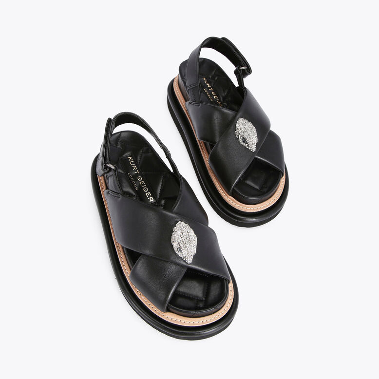 ORSON CROSS STRAP SANDAL, , hi-res