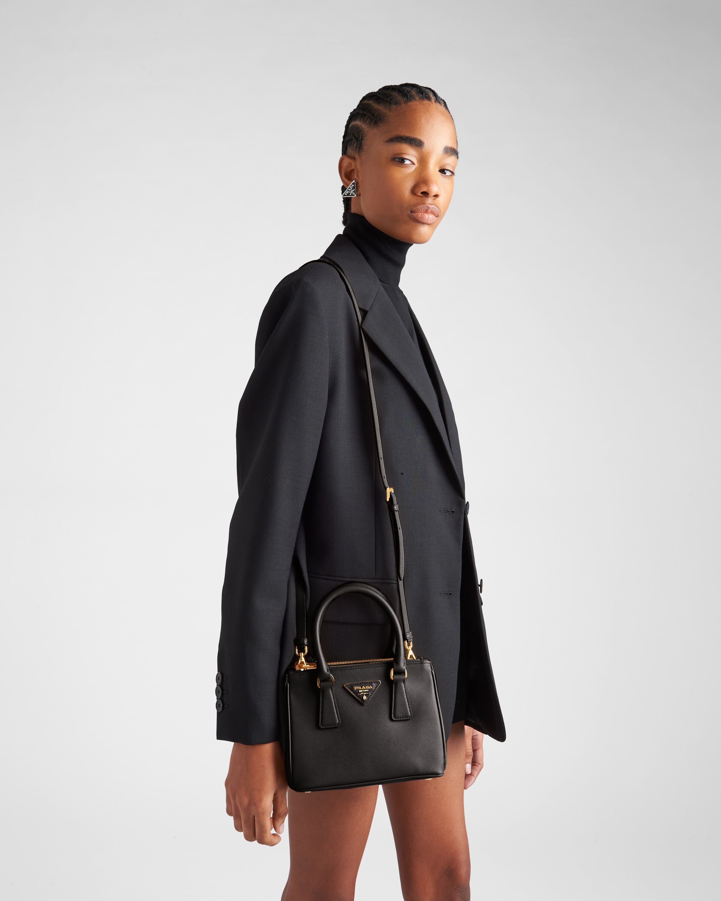 Prada saffiano alma mini shop