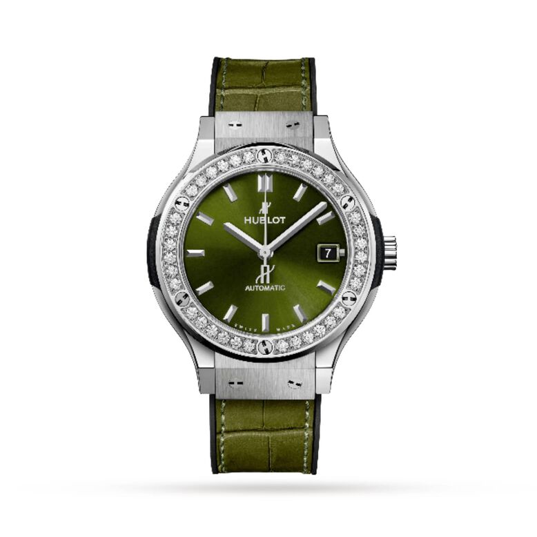 Classic Fusion Automatic 38mm Ladies Watch, , hi-res