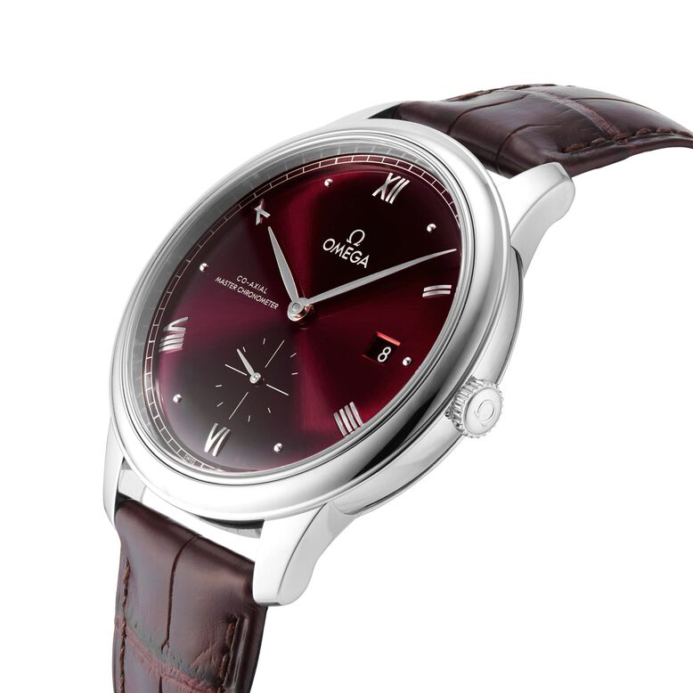 De Ville Prestige Co-Axial Master Chronomaster Small Seconds 41mm Mens Watch, , hi-res