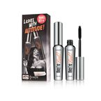 Lashes with Altitude! Tr Set - Black